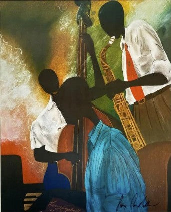 Tune Up - print by Leroy Campbell