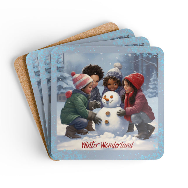Winter Wonderland - coaster set
