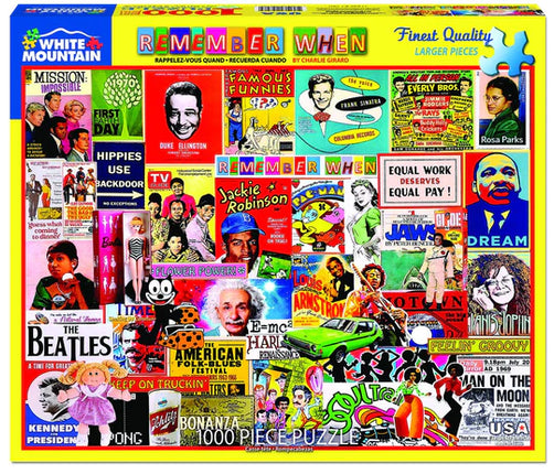 Remember When - 1000 piece jigsaw puzzle