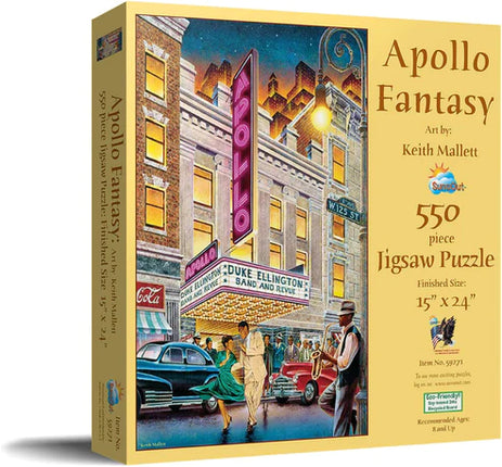 Apollo Fantasy 550 piece - jigsaw puzzle