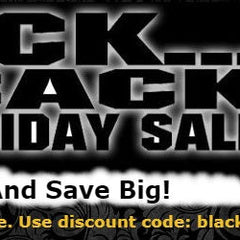 Collection image for: Black Friday - Cyber Monday Specials