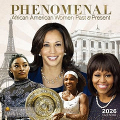 Collection image for: African American Wall Calendars 2026