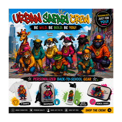 Collection image for: Urban Safari Crew