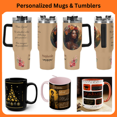 Collection image for: Personalized Mugs and Tumblers