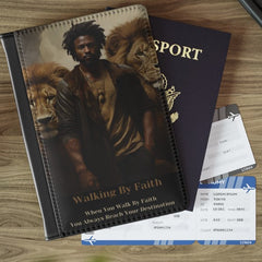 Collection image for: Black American Art Passport Holders For Men