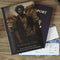 Black American Art Passport Holders For Men