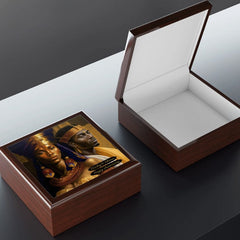 Collection image for: Black American Art Keepsake Boxes For Men