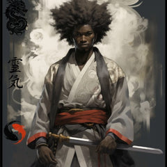 Collection image for: Black Samurai Warrior