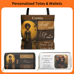 Collection image for: Personalized Tote Bags and Wallets