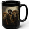Black American Art Mugs For Men