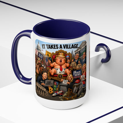It Takes A Village - 15oz mug