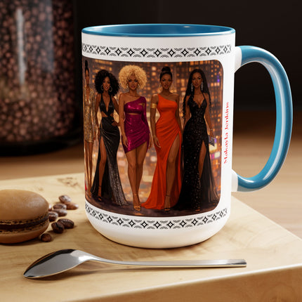Sistah Friends Night Out - 15oz mug