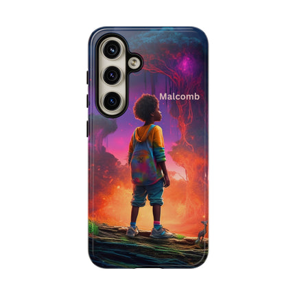 Limitless Wonder - Samsung Galaxy phone case - personalized