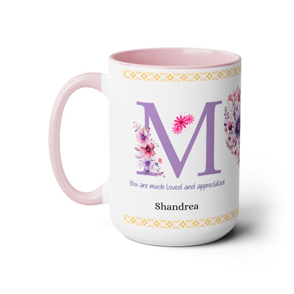 Much Loved - Mother's Day mug