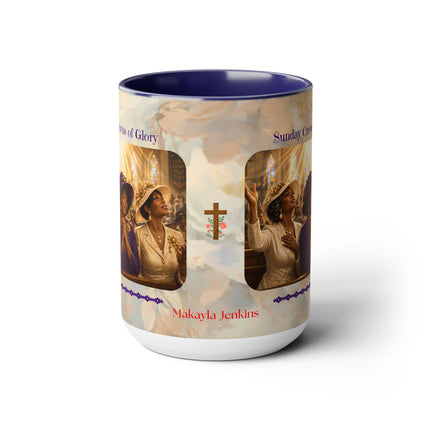 Sunday Crowns of Glory - 15oz mug