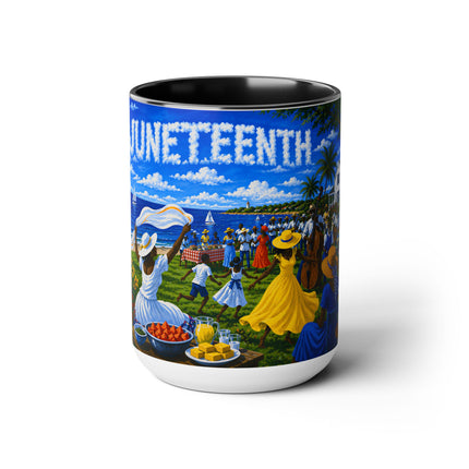 Juneteenth Gullah Gathering 15oz Mug