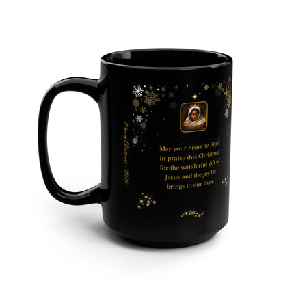 A Child is Born mug - 15oz