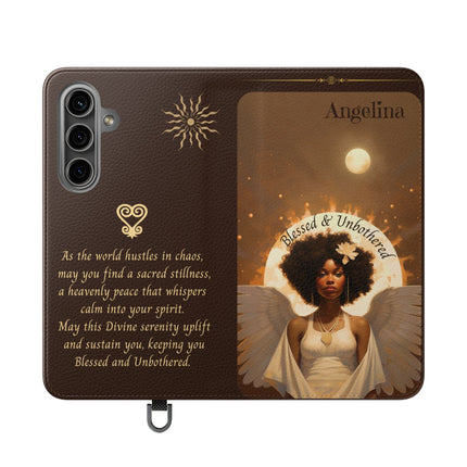 Blessed and Unbothered - Samsung Flip Case