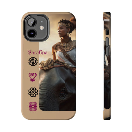 Nubian Princess - iPhone Case