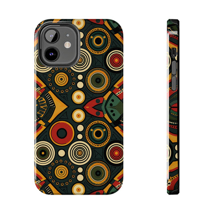 Rhythm & Roots - iPhone Case