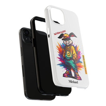 Jackson Rabbit - iPhone Case