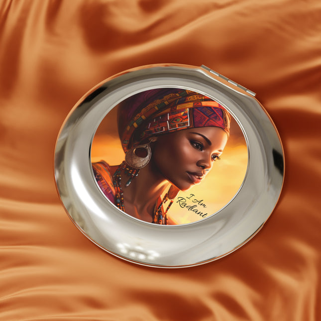I Am Radiant - compact mirror