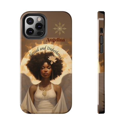 Blessed and Unbothered - iPhone Case - personalized