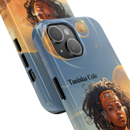 Futuristic World - iPhone Case - personalized