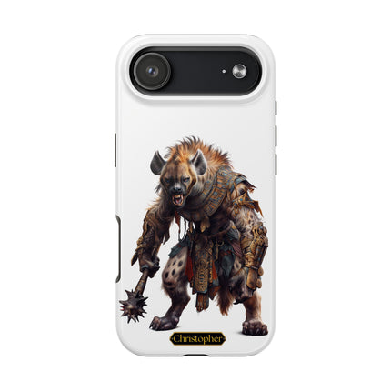 Zhane the Hyena – Shadow of the Serengeti - iPhone Case