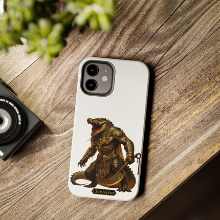Sobek the Crocodile – Guardian of the Nile - iPhone Case