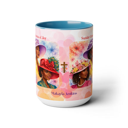 Sunday Crowns of Joy - 15oz mug