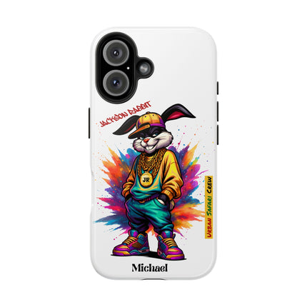 Jackson Rabbit - iPhone Case