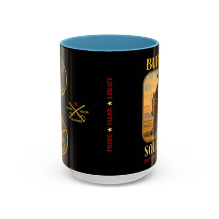 Buffalo Soldiers - Pride Valor Legacy – 15oz mug