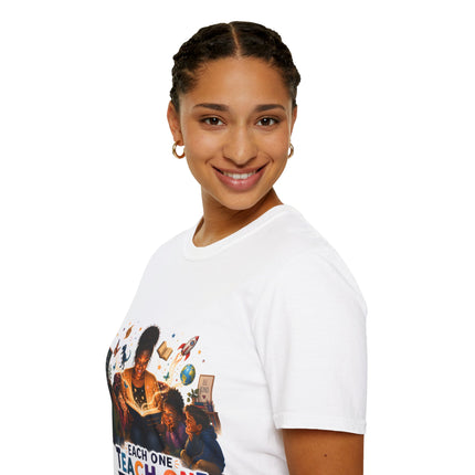Each One Teach One - T-shirt - female