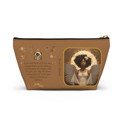 Blessed and Unbothered - cosmetic pouch