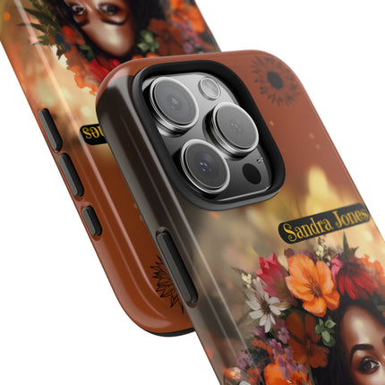 Free Spirit - iPhone Case - personalized