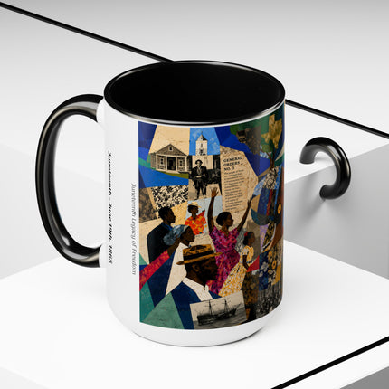 Juneteenth: Legacy of Freedom 15oz Mug