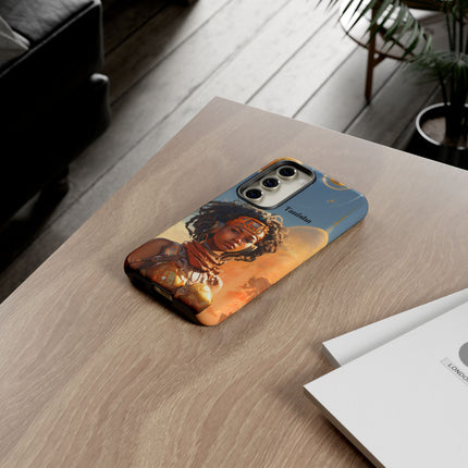 Futuristic World - Samsung Galaxy phone case - personalized
