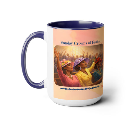 Sunday Crowns of Praise - 15oz mug