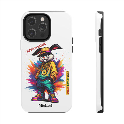 Jackson Rabbit - iPhone Case