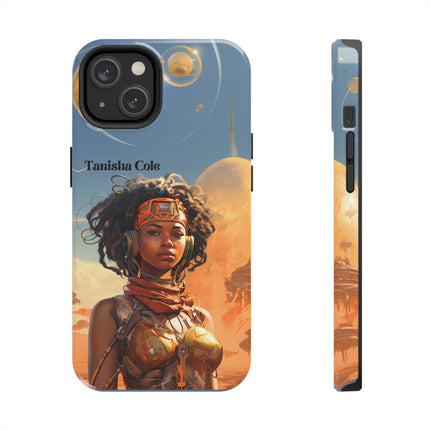 Futuristic World - iPhone Case - personalized