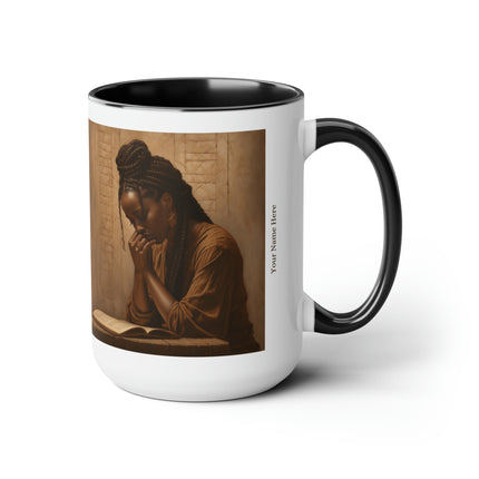 Deep In Thought - personalized mug