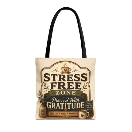 Stress Free Zone - Tote Bag