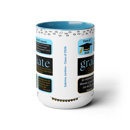 Graduation Mug - Class of 2026 - 15oz - color