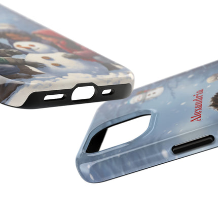 Winter Wonderland - iPhone Case - personalized