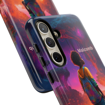 Limitless Wonder - Samsung Galaxy phone case - personalized