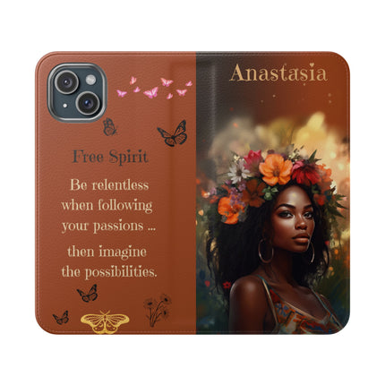 Free Spirit - iPhone Flip Case