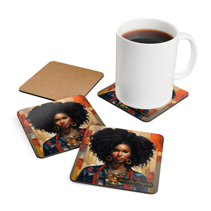 You Are Majestic - coaster set