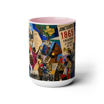 Juneteenth: Legacy of Freedom 15oz Mug