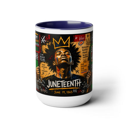 Juneteenth Urban Vibe – 15oz Mug